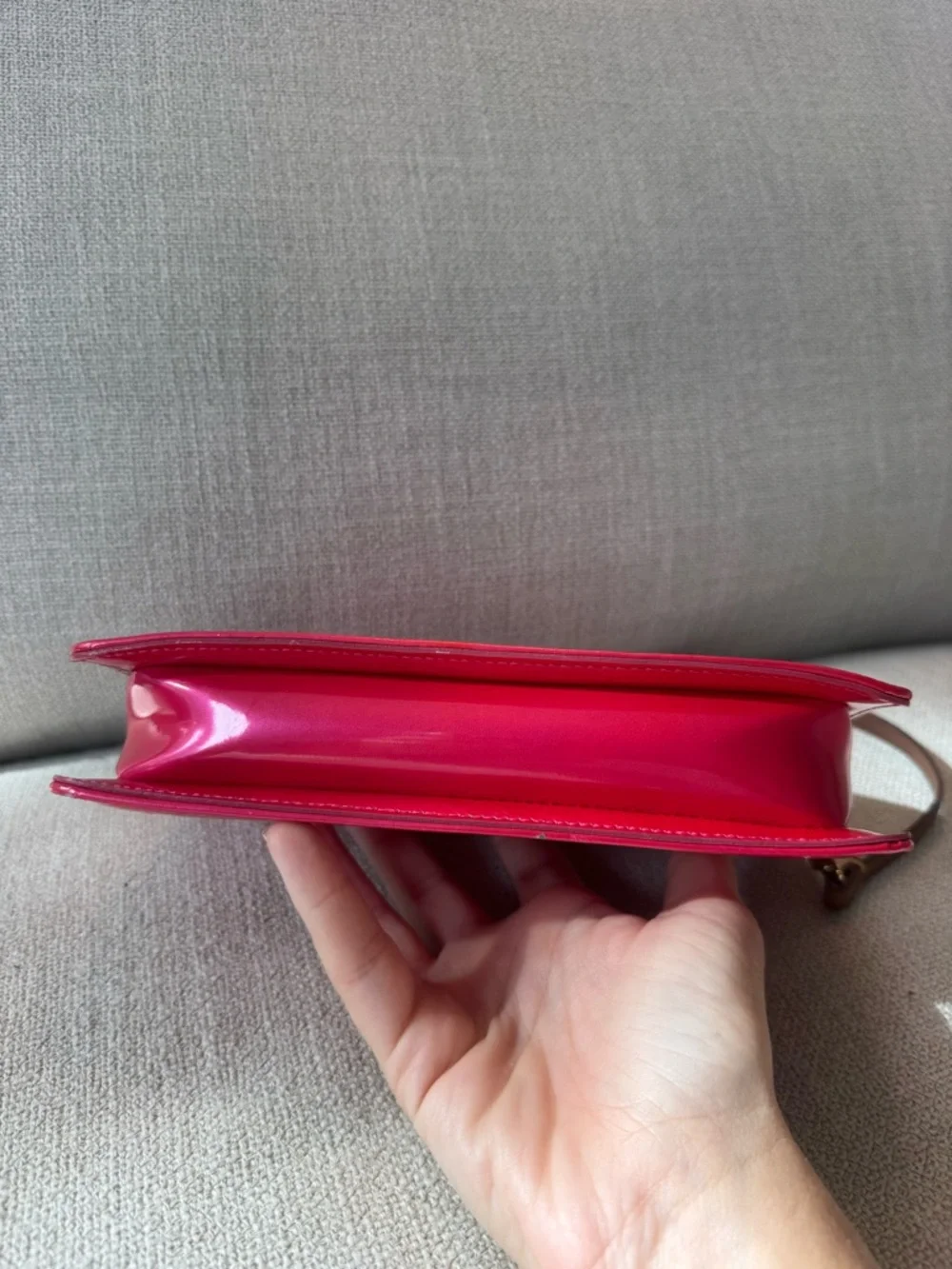 Louis Vuitton Lexington Pink Vernis LV Pochette with COA - Picture 13 of 15